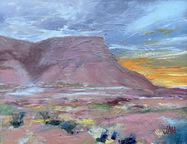 October Kayenta Sunrise by Judith Hutcheson
