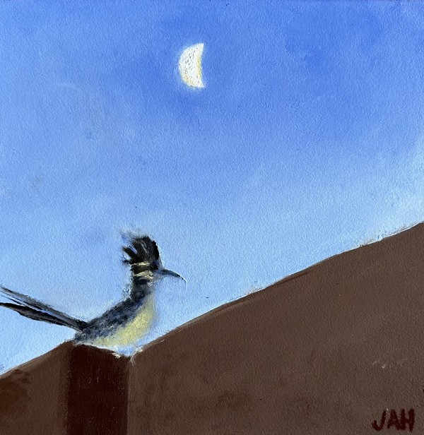 Desert Moon by Judith Hutcheson