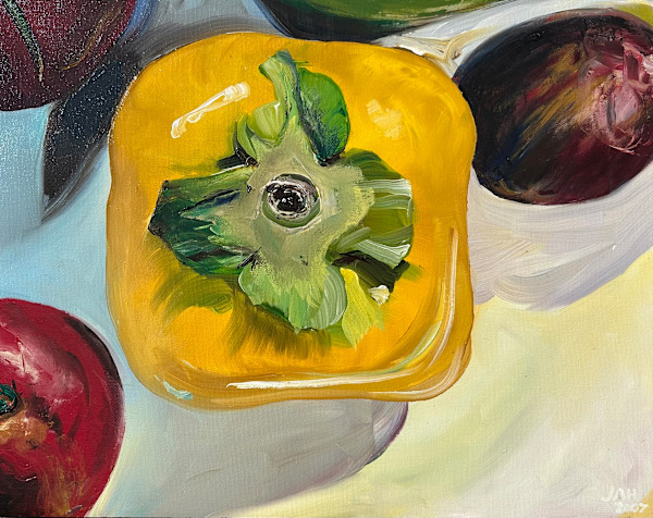 Persimmon by Judith Hutcheson