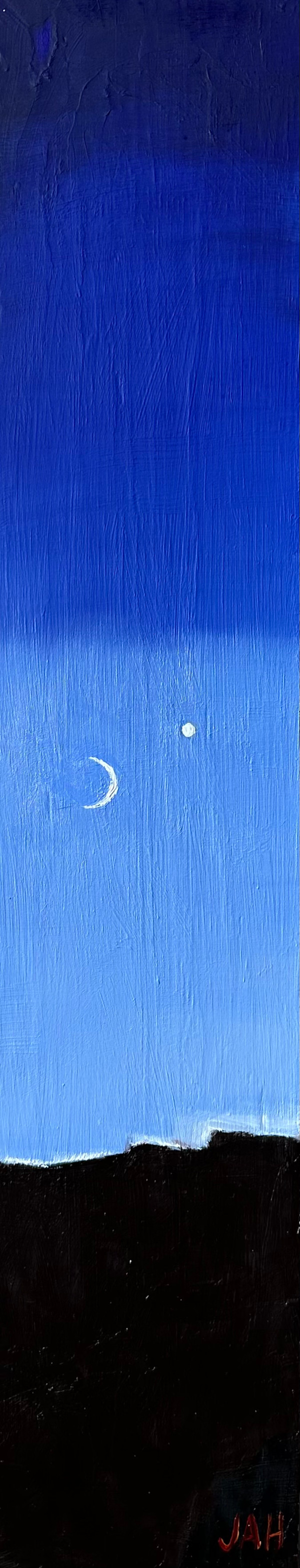 Venus and the Western Evening Sky by Judith Hutcheson