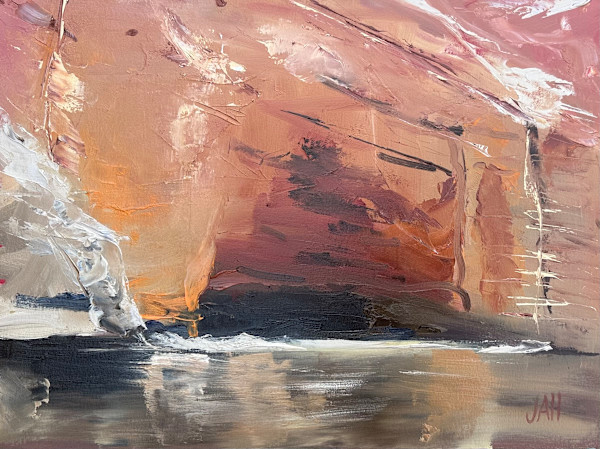 Redwall Cavern by Judith Hutcheson