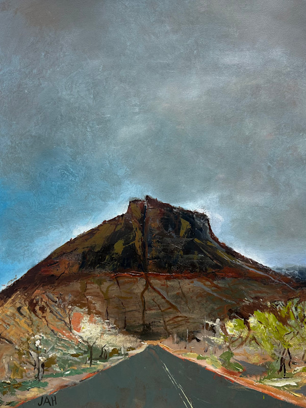 Red Mountain BouleView by Judith Hutcheson