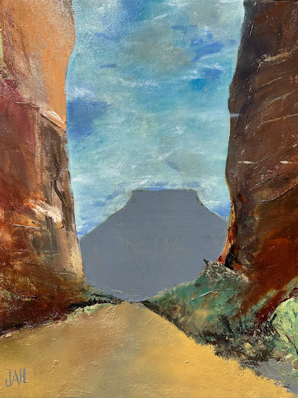 Distant Plateau by Judith Hutcheson