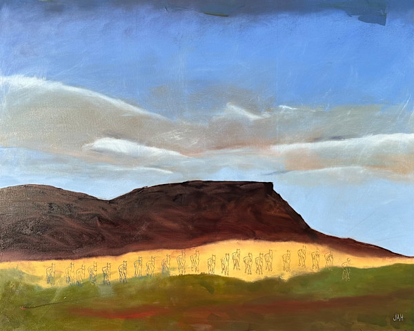 Windhorse Herd by Judith Hutcheson, Image 1.