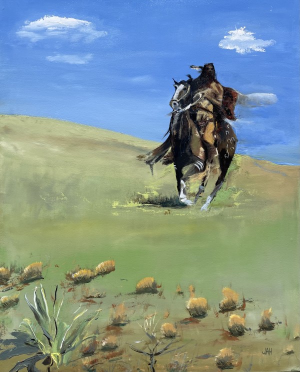 Desert Searcher by Judith Hutcheson