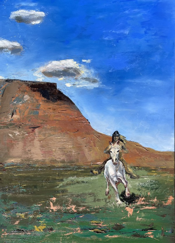 Red Mountain Rider by Judith Hutcheson