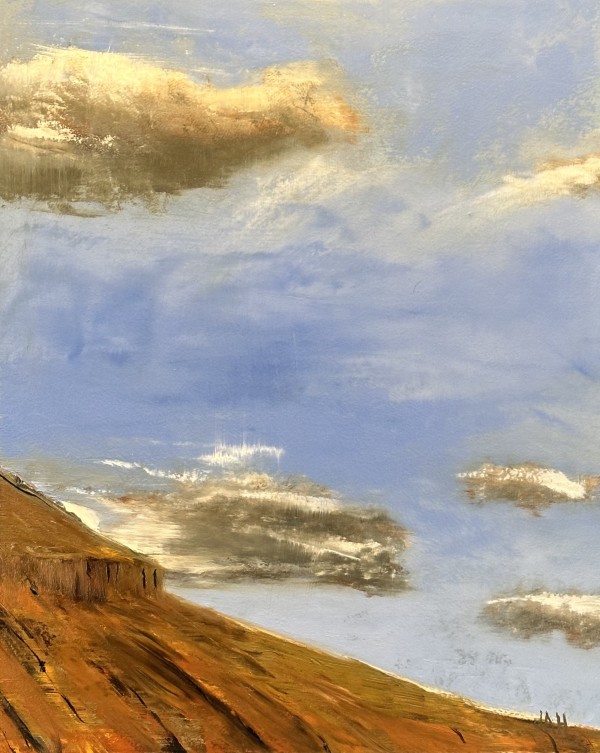 Clouds Over Red Mountain by Judith Hutcheson