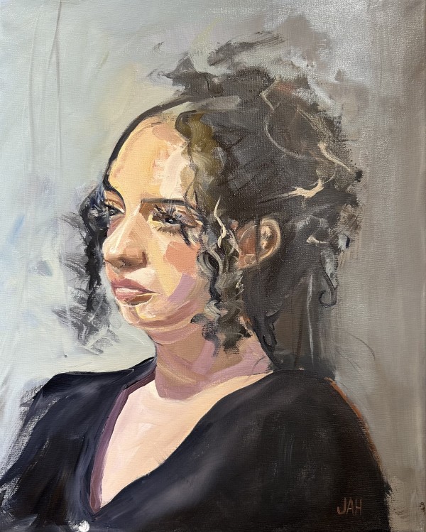 Portrait of Helena #2 by Judith Hutcheson