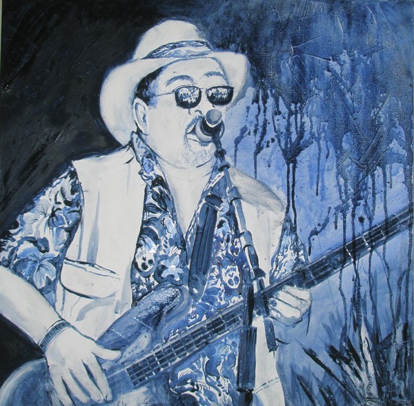 Blues Bass by Jorge Bandeira