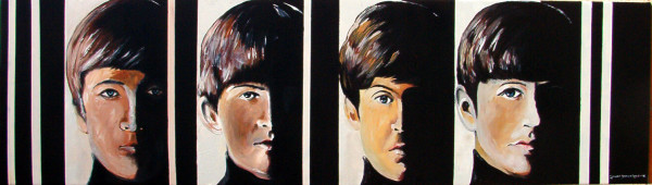 Beatles by Jorge Bandeira