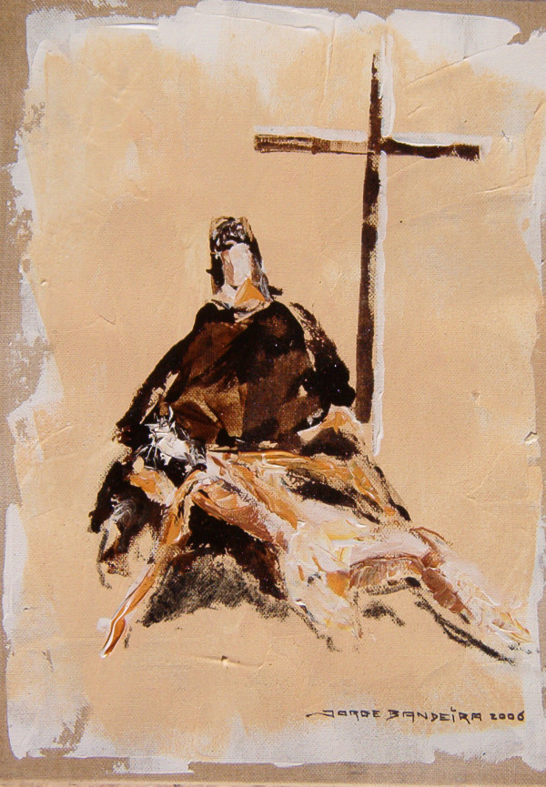 Cristo 13 by Jorge Bandeira