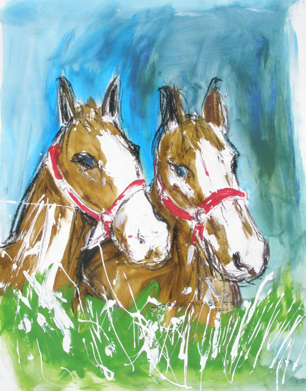Cabeças de Cavalos 2 by Jorge Bandeira
