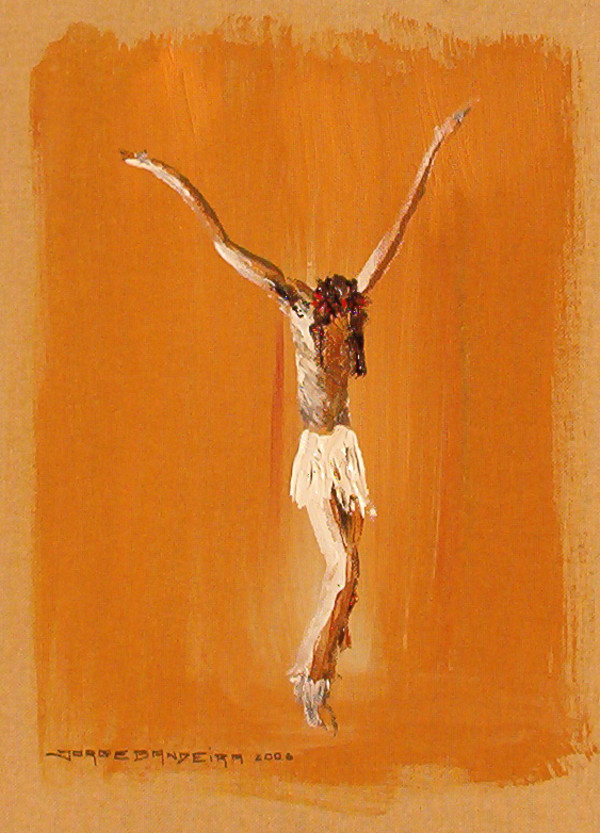 Cristo 10 by Jorge Bandeira