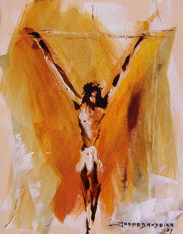 Cristo C by Jorge Bandeira