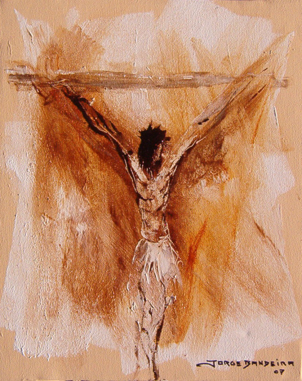 Cristo H by Jorge Bandeira