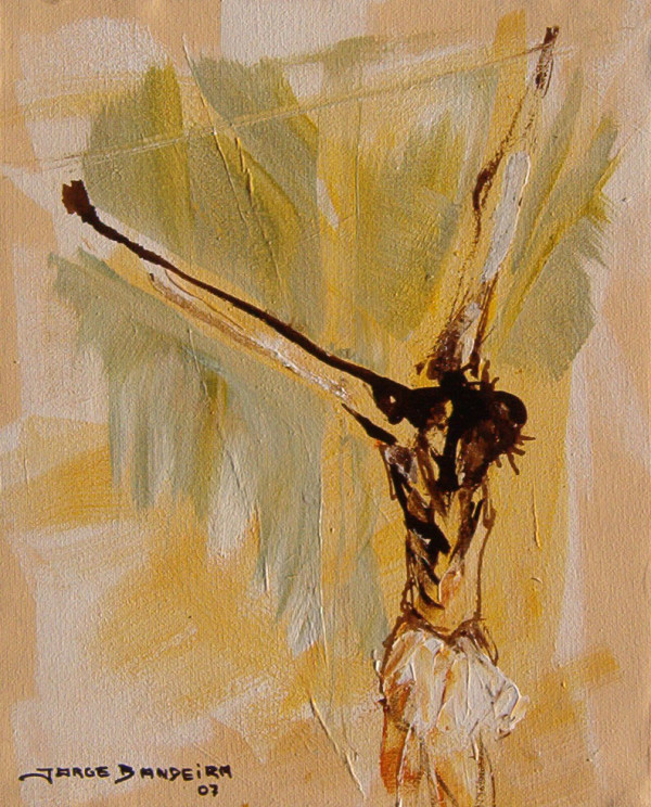 Cristo J by Jorge Bandeira