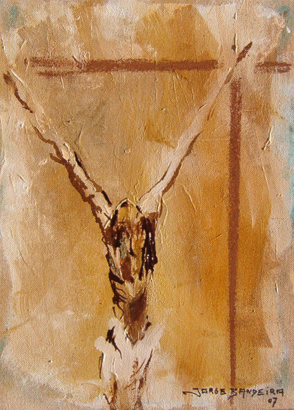Cristo L by Jorge Bandeira