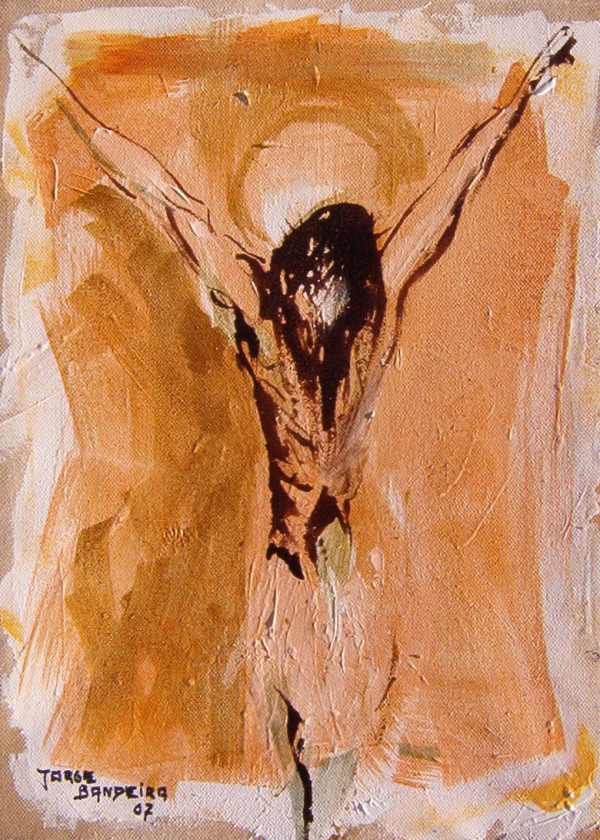 Cristo M by Jorge Bandeira