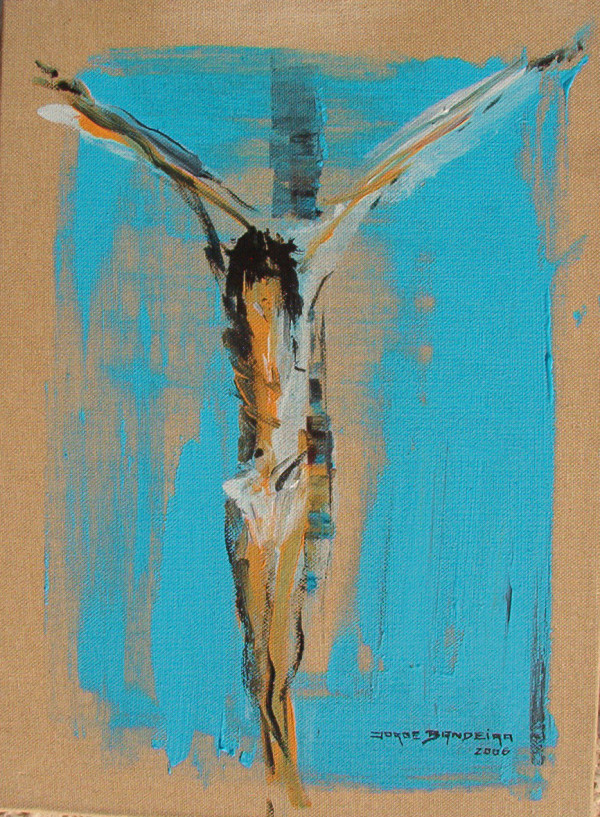 Cristo 1 by Jorge Bandeira