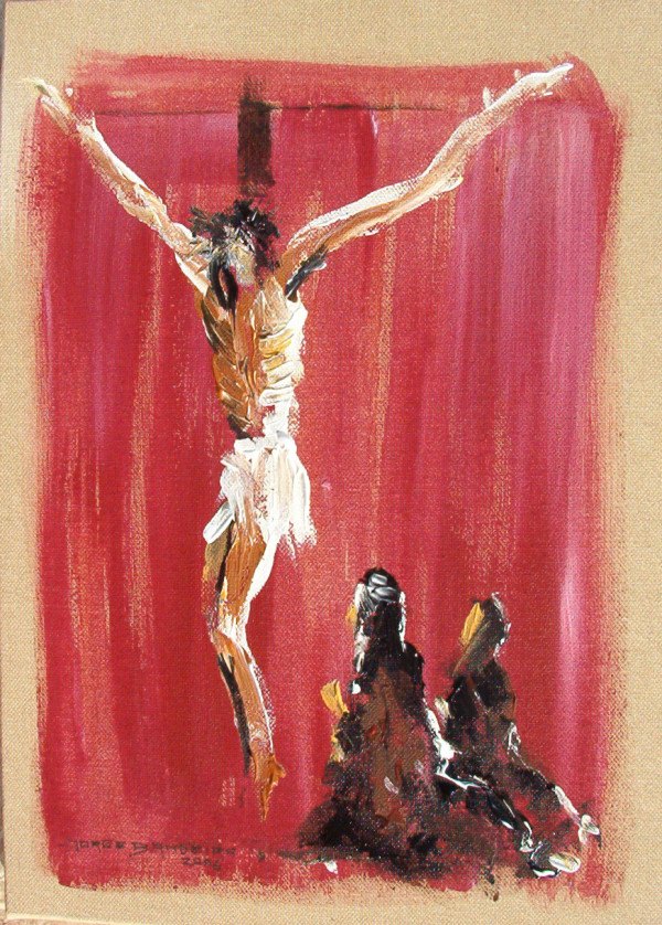 Cristo 2 by Jorge Bandeira