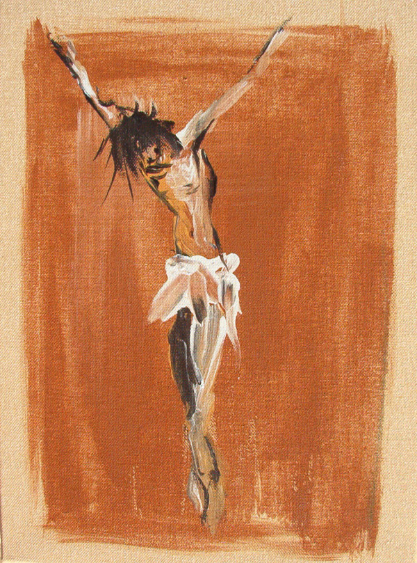 Cristo 3 by Jorge Bandeira