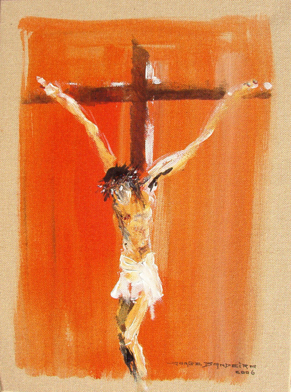 Cristo 4 by Jorge Bandeira