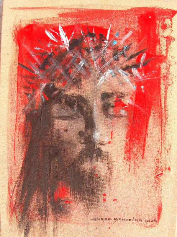 Cristo 5 by Jorge Bandeira