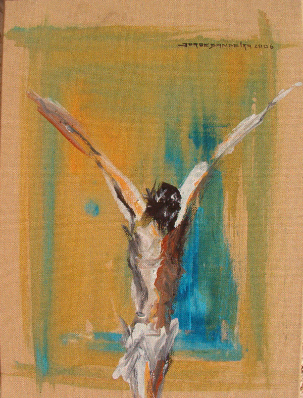 Cristo 7 by Jorge Bandeira