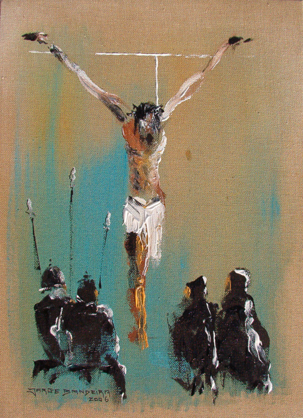 Cristo 8 by Jorge Bandeira