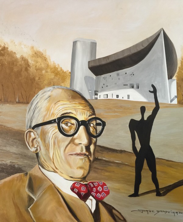 Le Corbusier by Jorge Bandeira