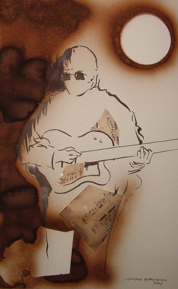 Guitar Jazz by Jorge Bandeira