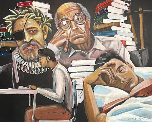 Ai Literatura , Literatura by Jorge Bandeira, Image 1.