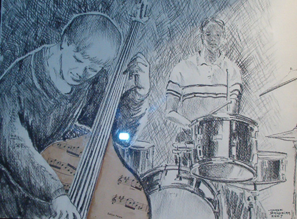 Jazz ( Carvão ) by Jorge Bandeira