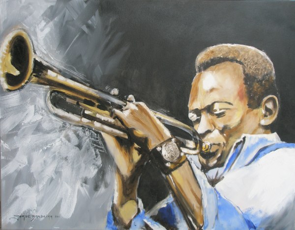 Miles by Jorge Bandeira