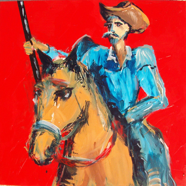 Quixote by Jorge Bandeira