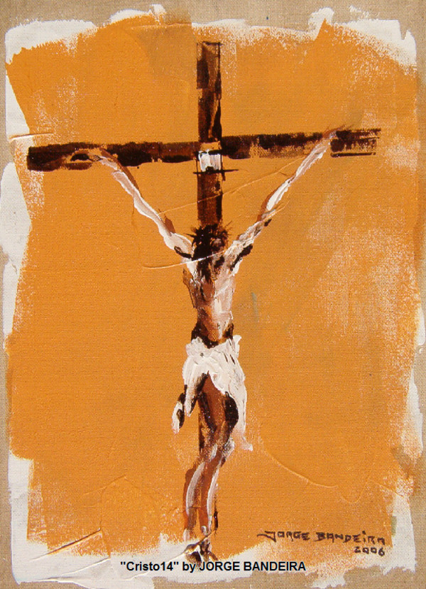 Cristo 14 by Jorge Bandeira