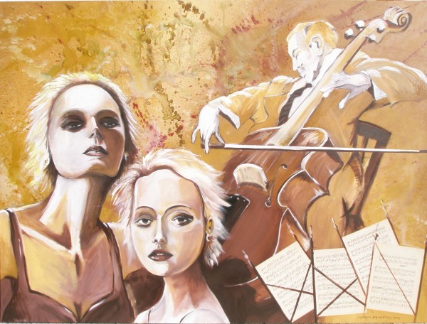 Sinfonia Amarela by Jorge Bandeira