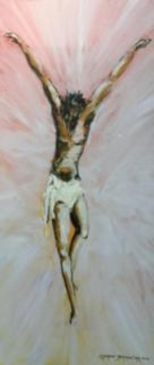 Cristo Branco by Jorge Bandeira