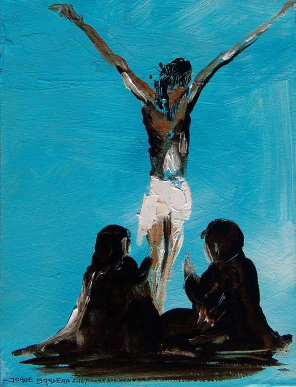 Cristo 21 by Jorge Bandeira