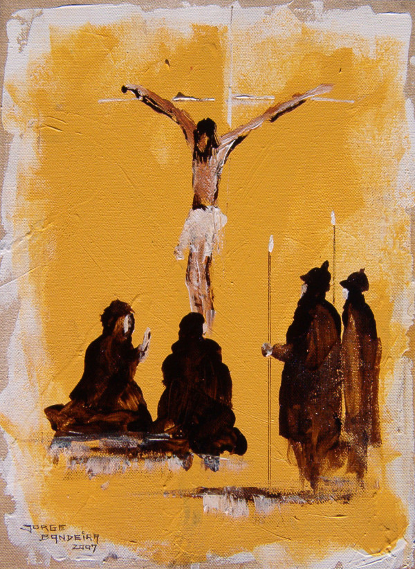 Cristo 23 by Jorge Bandeira