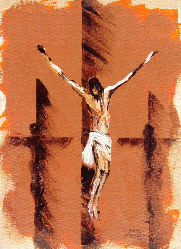 Cristo 24 by Jorge Bandeira