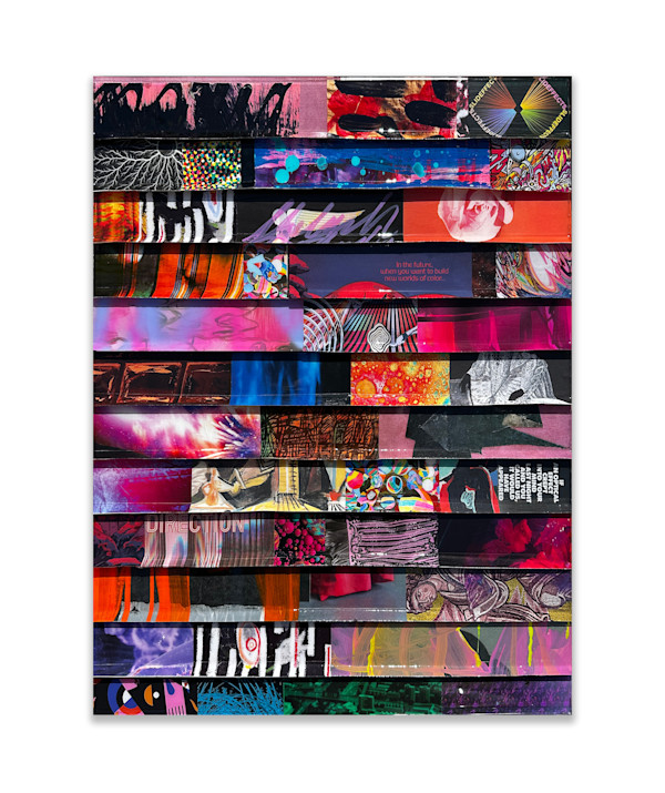 Blitz 122, New Worlds of Color by James Verbicky, Image 1.