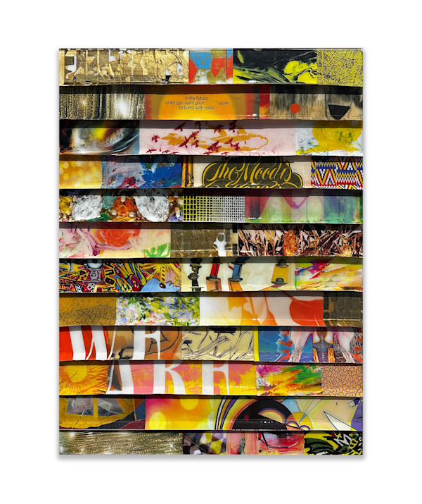 Blitz 124, Bursts of Color by James Verbicky, Image 1.