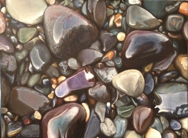 River Rocks by Pascale Robinson