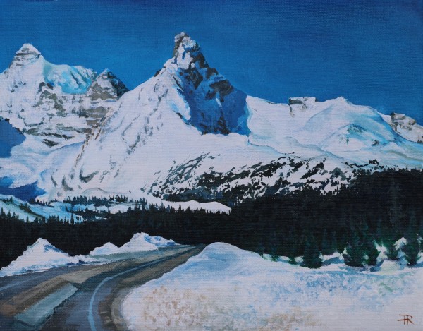 Hilda Peak by Pascale Robinson