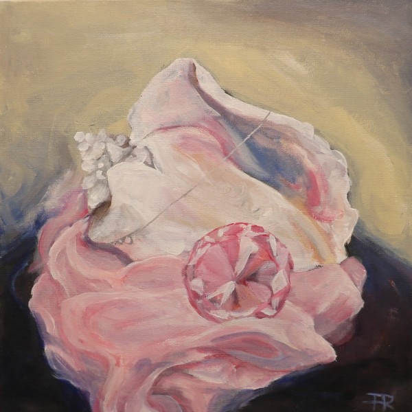 Pink Conch by Pascale Robinson