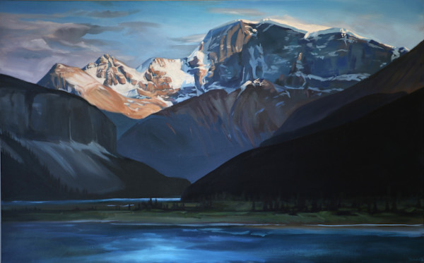 Mount Kitchener Evening by Pascale Robinson