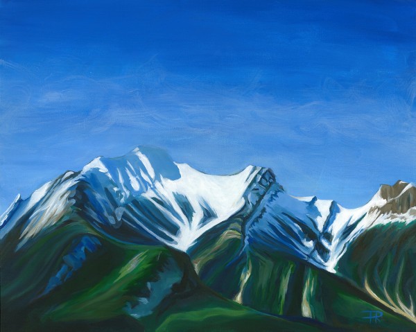 Mount Chetamon by Pascale Robinson