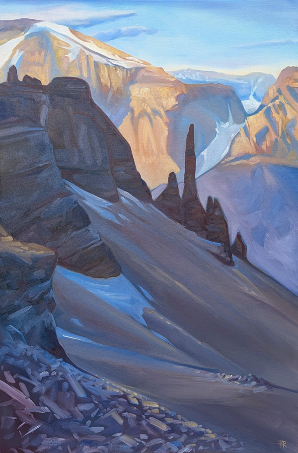 The Grand Sentinel by Pascale Robinson