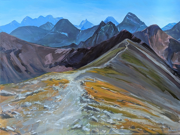 Tent Ridge Horseshoe by Pascale Robinson